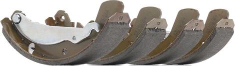 RIDEX 70B0065 - Set saboti frana aaoparts.ro