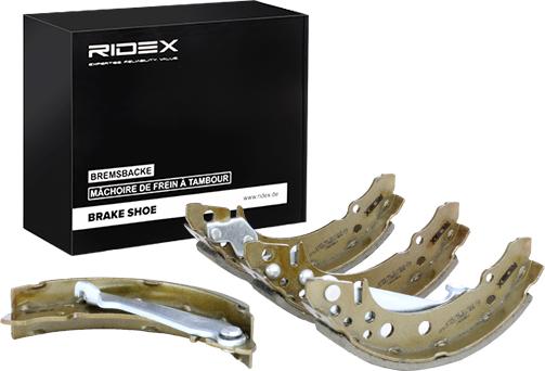 RIDEX 70B0061 - Set saboti frana aaoparts.ro