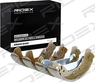 RIDEX 70B0007 - Set saboti frana aaoparts.ro