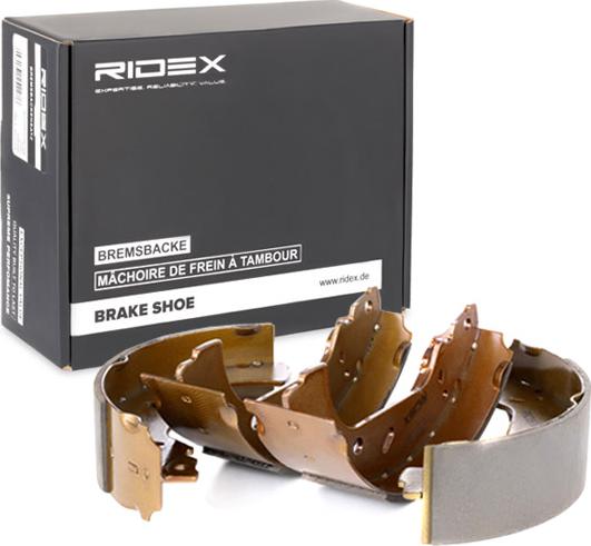 RIDEX 70B0013 - Set saboti frana aaoparts.ro