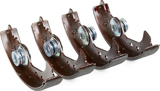 RIDEX 70B0087 - Set saboti frana aaoparts.ro