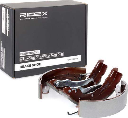 RIDEX 70B0032 - Set saboti frana aaoparts.ro