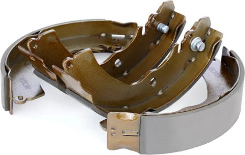 RIDEX 70B0025 - Set saboti frana aaoparts.ro