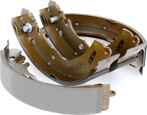 RIDEX 70B0025 - Set saboti frana aaoparts.ro