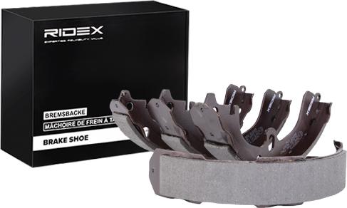 RIDEX 70B0076 - Set saboti frana aaoparts.ro