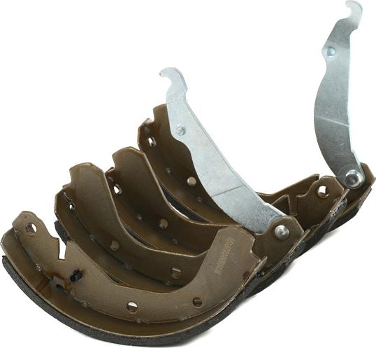 RIDEX 70B0199 - Set saboti frana aaoparts.ro