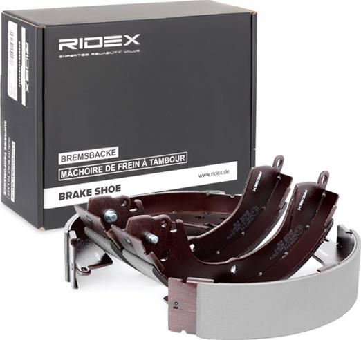 RIDEX 70B0144 - Set saboti frana aaoparts.ro