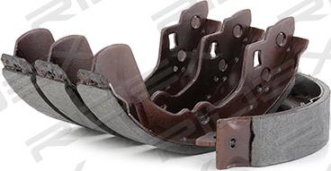RIDEX 70B0142 - Set saboti frana aaoparts.ro