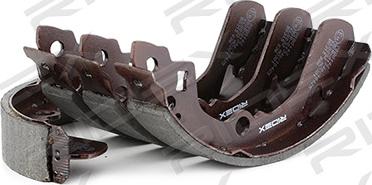 RIDEX 70B0142 - Set saboti frana aaoparts.ro