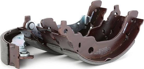 RIDEX 70B0153 - Set saboti frana aaoparts.ro