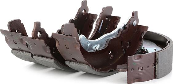 RIDEX 70B0153 - Set saboti frana aaoparts.ro