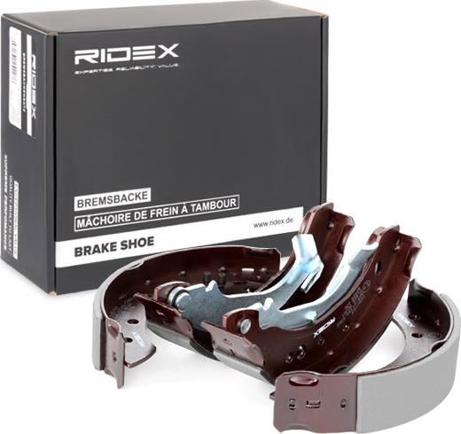 RIDEX 70B0164 - Set saboti frana aaoparts.ro