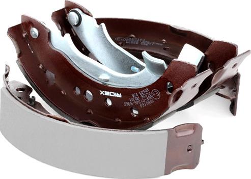 RIDEX 70B0164 - Set saboti frana aaoparts.ro