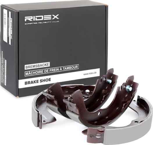 RIDEX 70B0102 - Set saboti frana aaoparts.ro