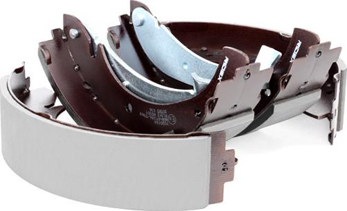 RIDEX 70B0184 - Set saboti frana aaoparts.ro