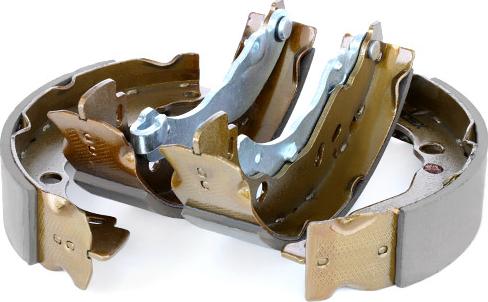 RIDEX 70B0181 - Set saboti frana aaoparts.ro