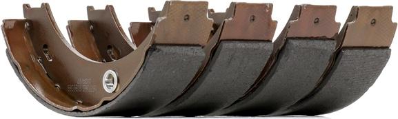 RIDEX 70B0174 - Set saboti frana aaoparts.ro