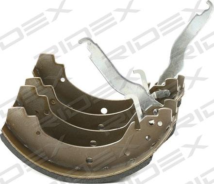 RIDEX 70B0173 - Set saboti frana aaoparts.ro