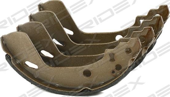 RIDEX 70B0358 - Set saboti frana aaoparts.ro