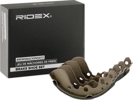 RIDEX 70B0253 - Set saboti frana aaoparts.ro