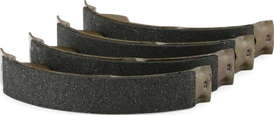 RIDEX 70B0253 - Set saboti frana aaoparts.ro