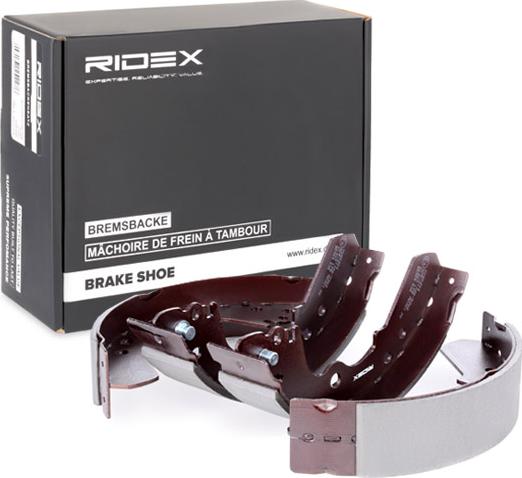 RIDEX 70B0204 - Set saboti frana aaoparts.ro