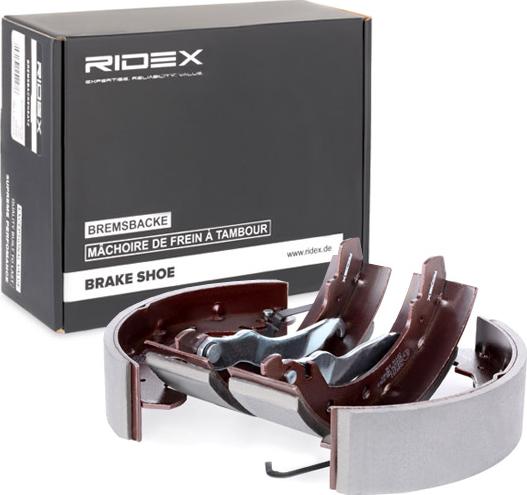 RIDEX 70B0203 - Set saboti frana aaoparts.ro