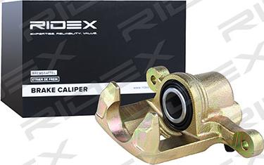 RIDEX 78B0112 - Etrier frana aaoparts.ro