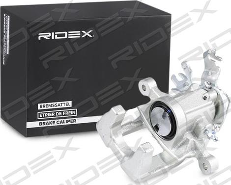 RIDEX 78B1230 - Etrier frana aaoparts.ro