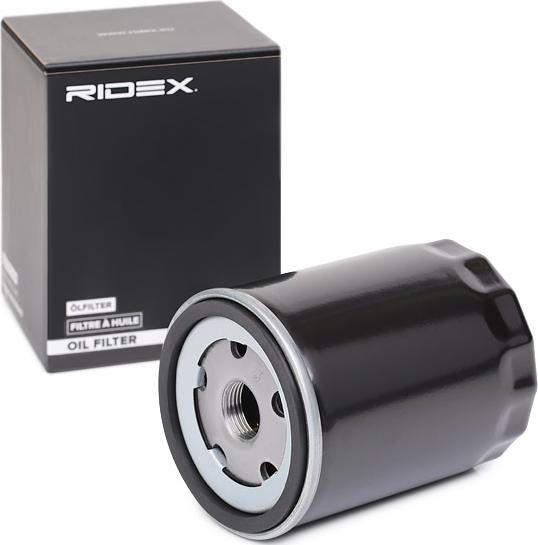 RIDEX 7O0099 - Filtru ulei aaoparts.ro