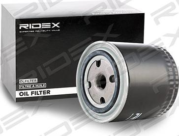 RIDEX 7O0098 - Filtru ulei aaoparts.ro
