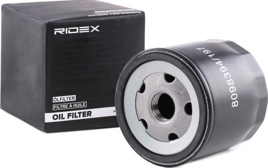 RIDEX 7O0048 - Filtru ulei aaoparts.ro