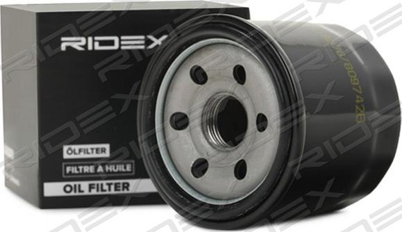 RIDEX 7O0053 - Filtru ulei aaoparts.ro