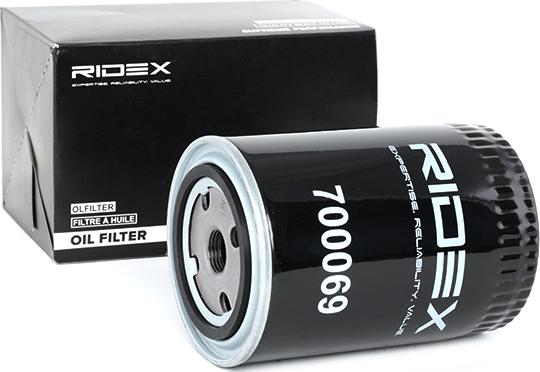 RIDEX 7O0069 - Filtru ulei aaoparts.ro