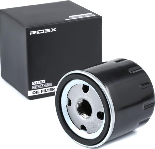 RIDEX 7O0065 - Filtru ulei aaoparts.ro
