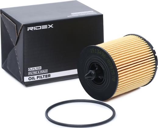 RIDEX 7O0068 - Filtru ulei aaoparts.ro