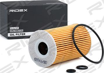 RIDEX 7O0009 - Filtru ulei aaoparts.ro