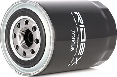 RIDEX 7O0006 - Filtru ulei aaoparts.ro