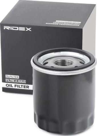 RIDEX 7O0008 - Filtru ulei aaoparts.ro