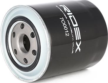 RIDEX 7O0012 - Filtru ulei aaoparts.ro