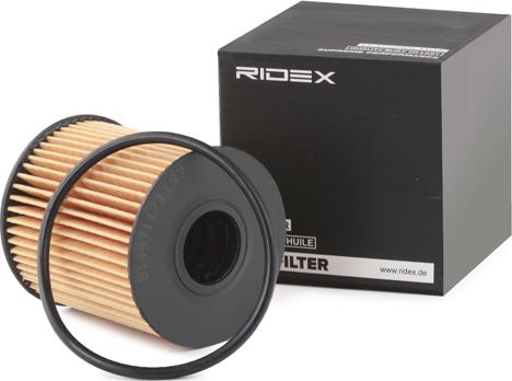 RIDEX 7O0017 - Filtru ulei aaoparts.ro