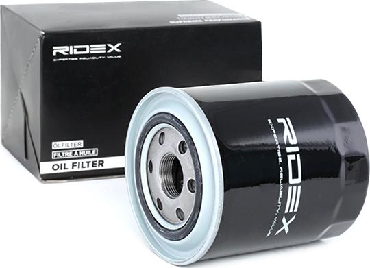 RIDEX 7O0083 - Filtru ulei aaoparts.ro