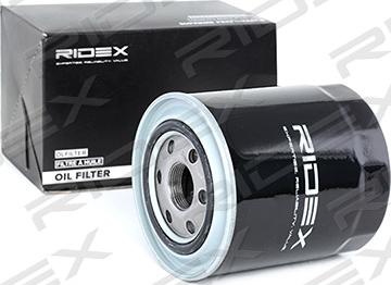 RIDEX 7O0083 - Filtru ulei aaoparts.ro
