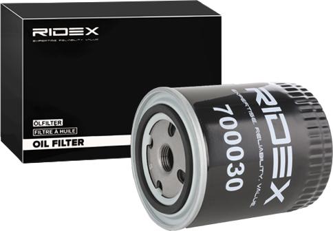 RIDEX 7O0030 - Filtru ulei aaoparts.ro