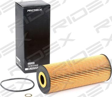 RIDEX 7O0038 - Filtru ulei aaoparts.ro