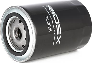 RIDEX 7O0025 - Filtru ulei aaoparts.ro