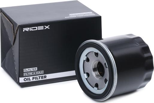 RIDEX 7O0026 - Filtru ulei aaoparts.ro