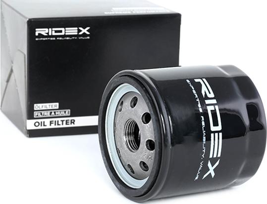 RIDEX 7O0075 - Filtru ulei aaoparts.ro