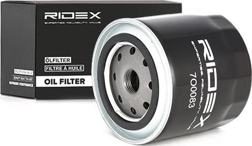RIDEX 7O0151 - Filtru ulei aaoparts.ro