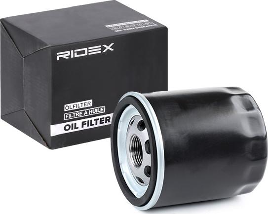 RIDEX 7O0158 - Filtru ulei aaoparts.ro